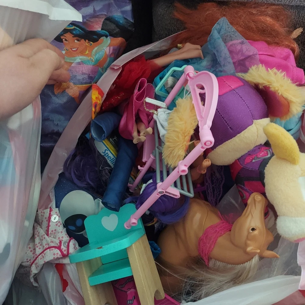 Surprise Toy grab box mystery fun kids mystery box figures stuffed animals LOL